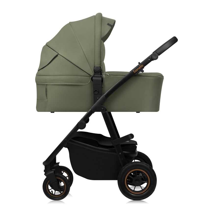 Lionelo - 3-in-1 combi-kinderwagen AMBER PLUS Green Forest