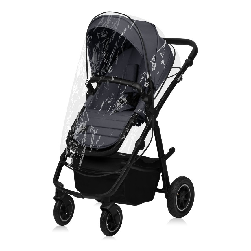 Lionelo - 3-in-1 combi-kinderwagen AMBER PLUS grijs Graphite