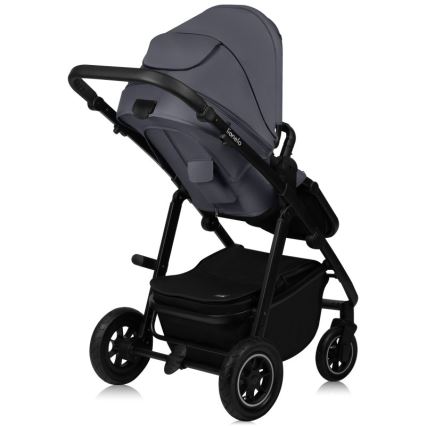 Lionelo - 3-in-1 combi-kinderwagen AMBER PLUS grijs Graphite