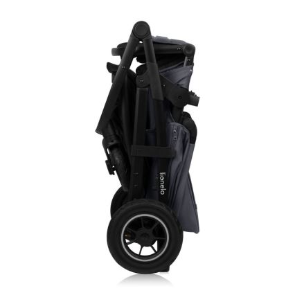 Lionelo - 3-in-1 combi-kinderwagen AMBER PLUS grijs Graphite