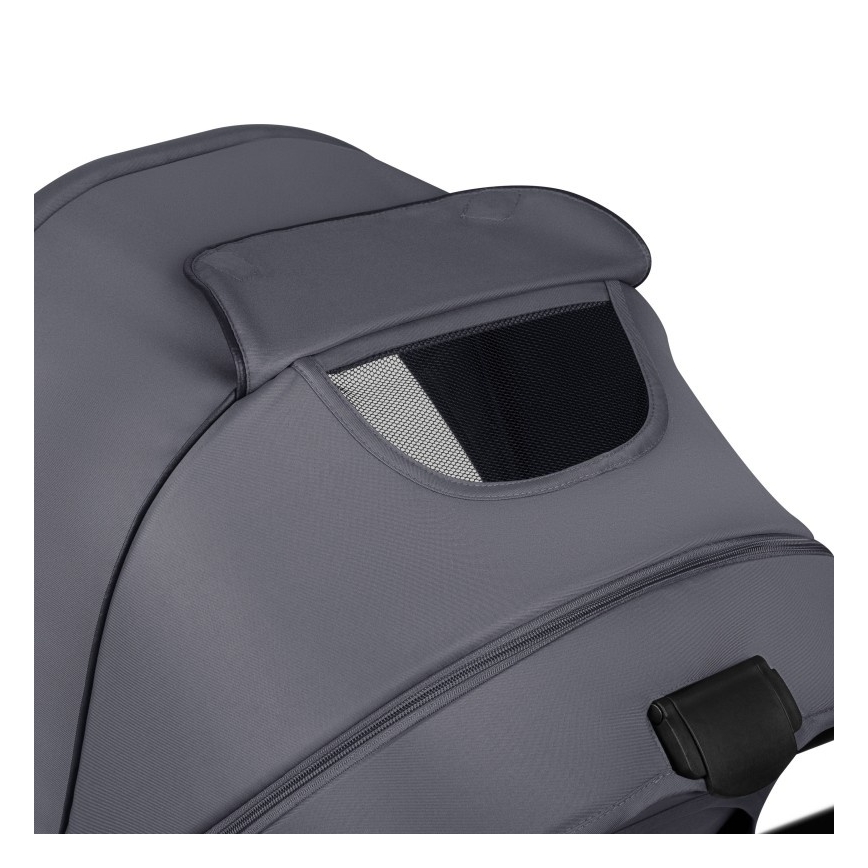 Lionelo - 3-in-1 combi-kinderwagen AMBER PLUS grijs Graphite