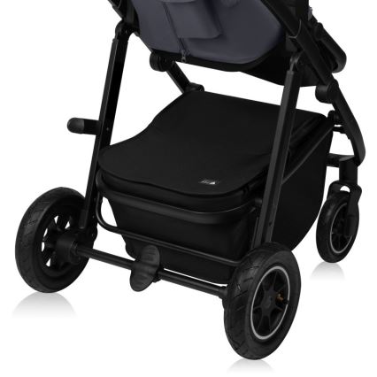 Lionelo - 3-in-1 combi-kinderwagen AMBER PLUS grijs Graphite