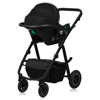 Lionelo - 3-in-1 combi-kinderwagen AMBER PLUS grijs Graphite