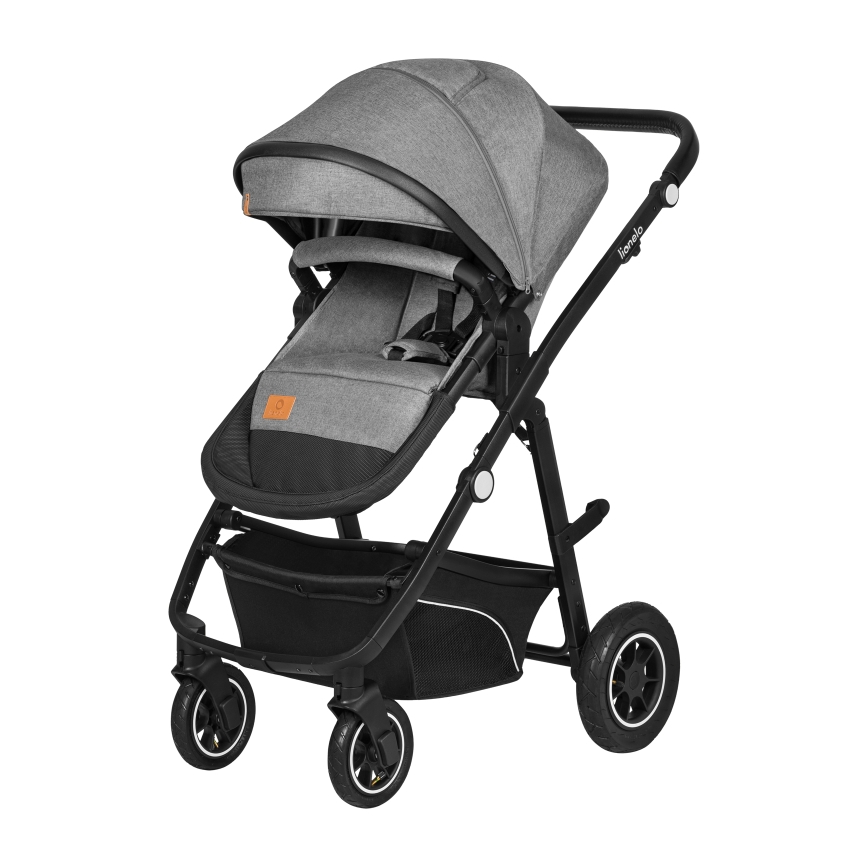 Lionelo - 3-in-1 combi-kinderwagen BIANKA Grey Stone