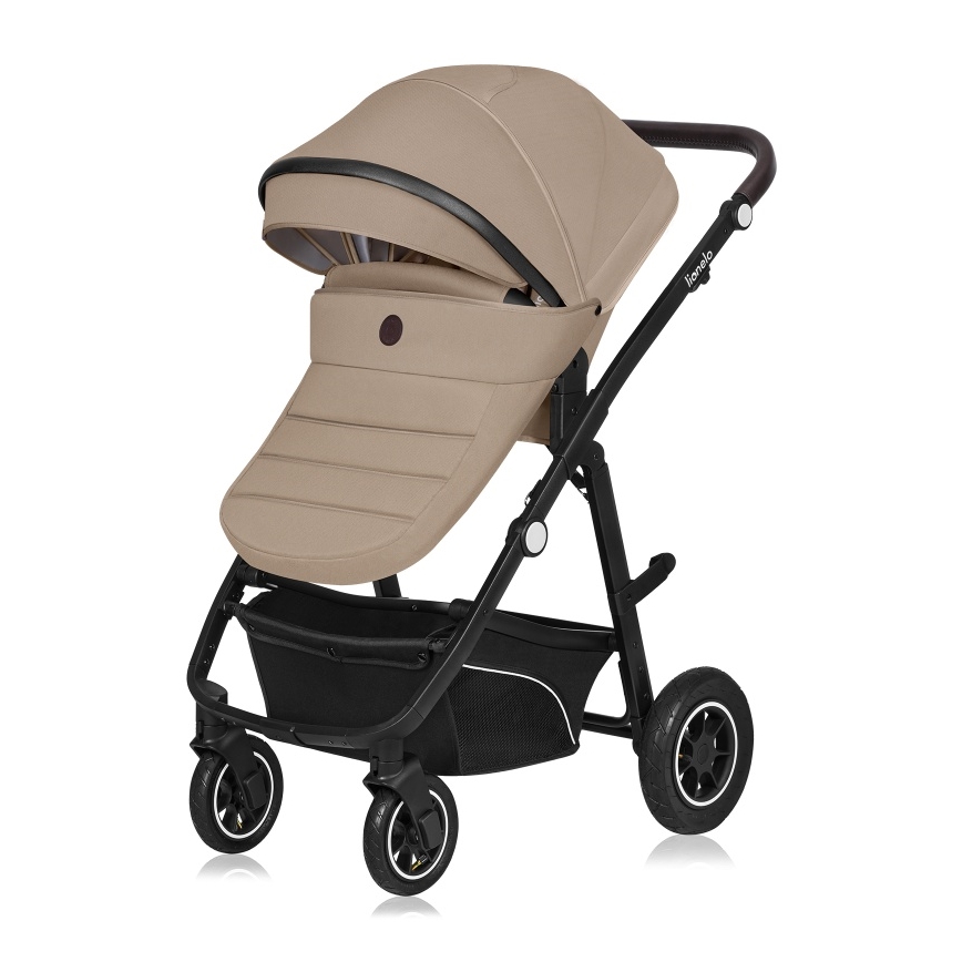 Lionelo - 3-in-1 combi-kinderwagen BIANKA zandbeige