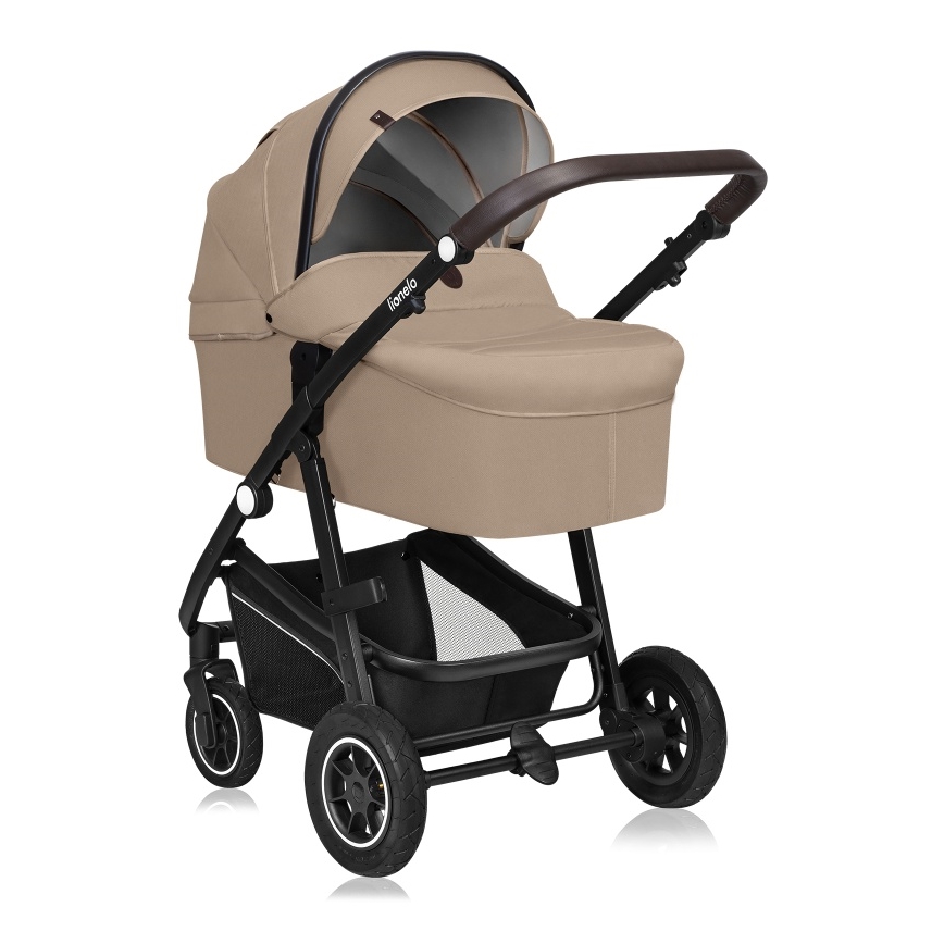 Lionelo - 3-in-1 combi-kinderwagen BIANKA zandbeige
