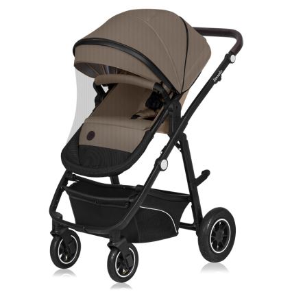 Lionelo - 3-in-1 combi-kinderwagen BIANKA zandbeige
