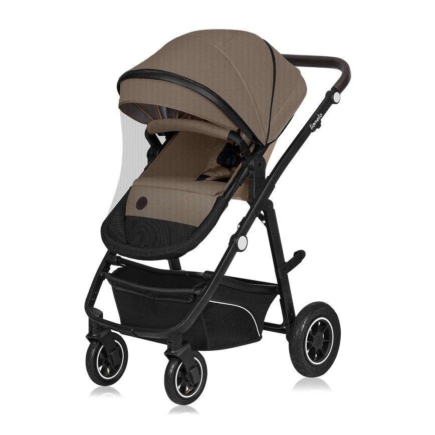 Lionelo - 3-in-1 combi-kinderwagen BIANKA zandbeige