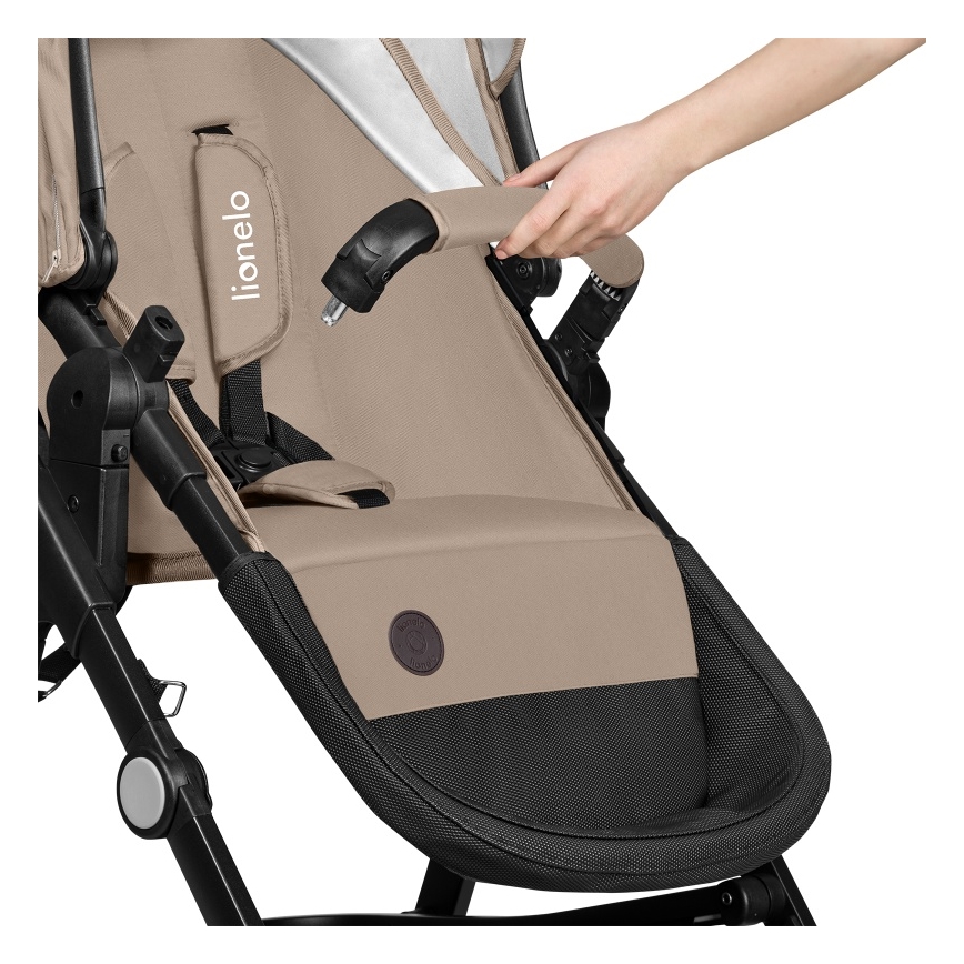Lionelo - 3-in-1 combi-kinderwagen BIANKA zandbeige