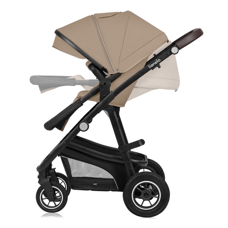Lionelo - 3-in-1 combi-kinderwagen BIANKA zandbeige