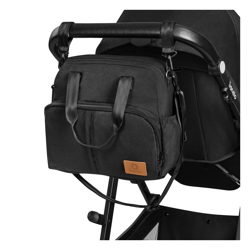 Lionelo - 3-in-1 combi-kinderwagen BIANKA Zwart Onyx