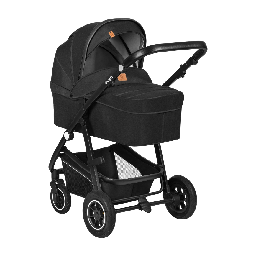 Lionelo - 3-in-1 combi-kinderwagen BIANKA Zwart Onyx