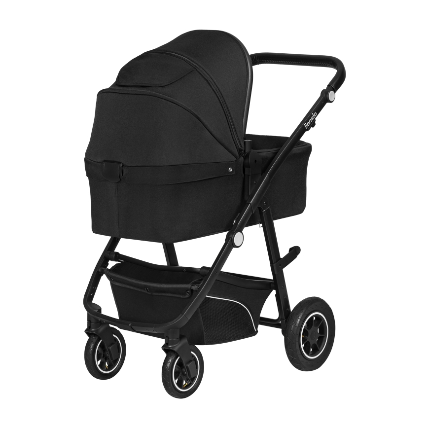Lionelo - 3-in-1 combi-kinderwagen BIANKA Zwart Onyx