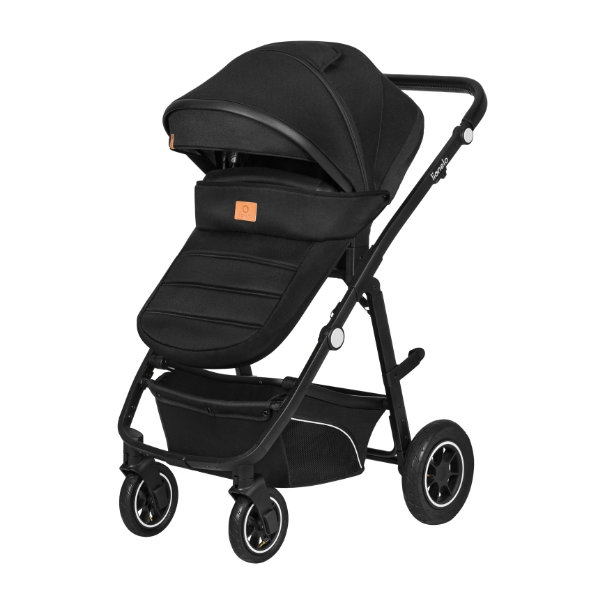 Lionelo - 3-in-1 combi-kinderwagen BIANKA Zwart Onyx