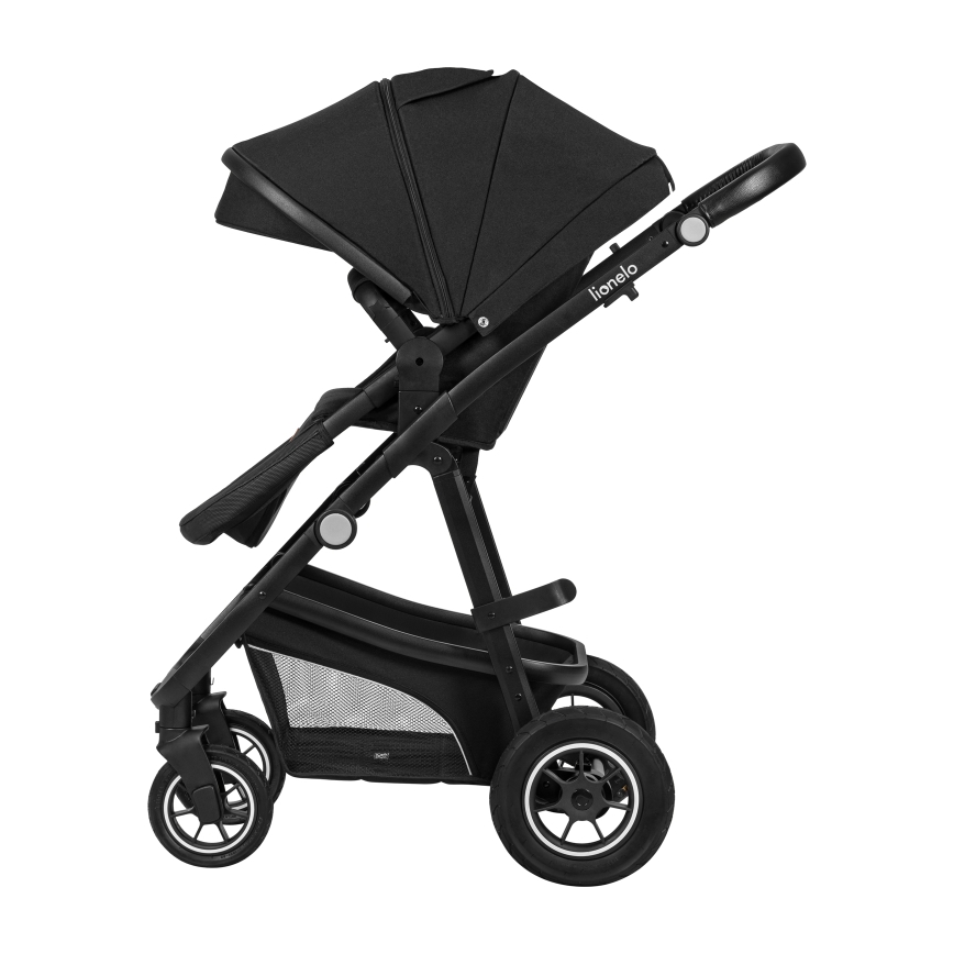 Lionelo - 3-in-1 combi-kinderwagen BIANKA Zwart Onyx