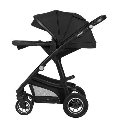Lionelo - 3-in-1 combi-kinderwagen BIANKA Zwart Onyx