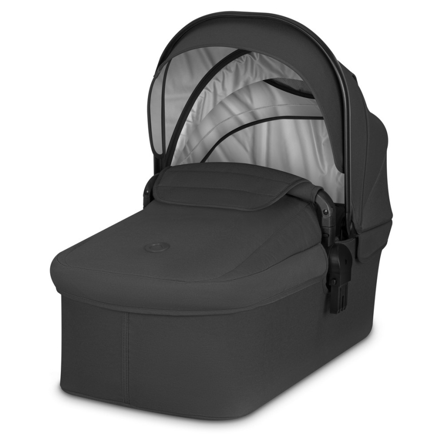 Lionelo - 3-in-1 combi-kinderwagen BIANKA Zwart Onyx