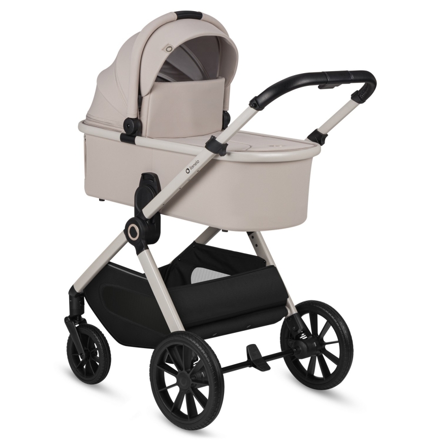 Lionelo - 3-in-1 combi-kinderwagen LAYLA Beige Sand