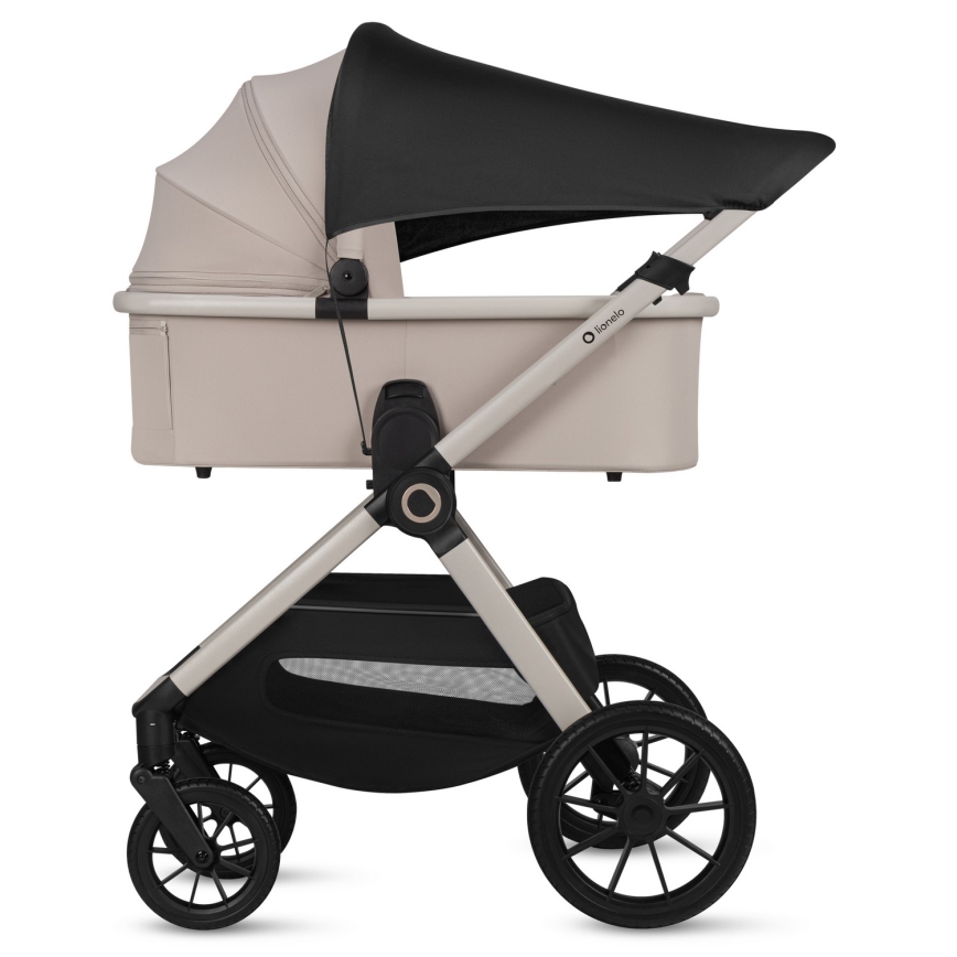 Lionelo - 3-in-1 combi-kinderwagen LAYLA Beige Sand