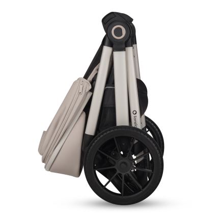 Lionelo - 3-in-1 combi-kinderwagen LAYLA Beige Sand