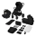 Lionelo - 3-in-1 combi-kinderwagen LAYLA Black Onyx