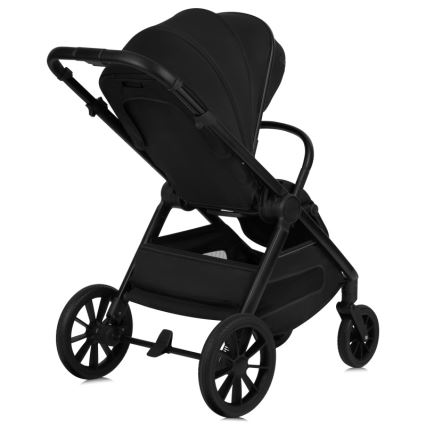 Lionelo - 3-in-1 combi-kinderwagen LAYLA Black Onyx