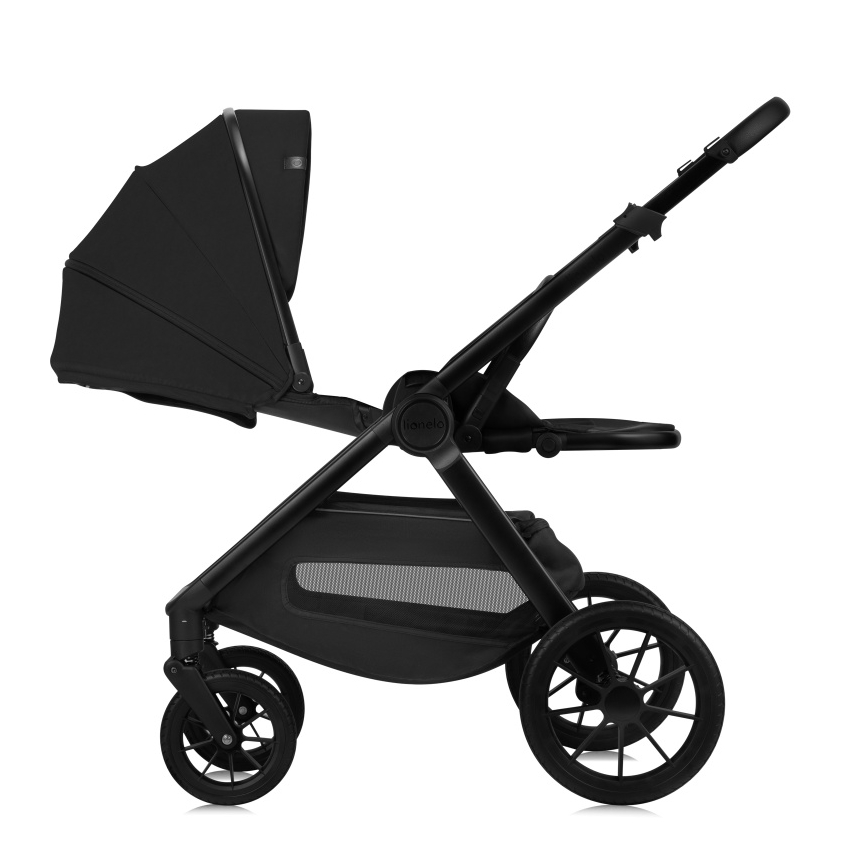 Lionelo - 3-in-1 combi-kinderwagen LAYLA Black Onyx