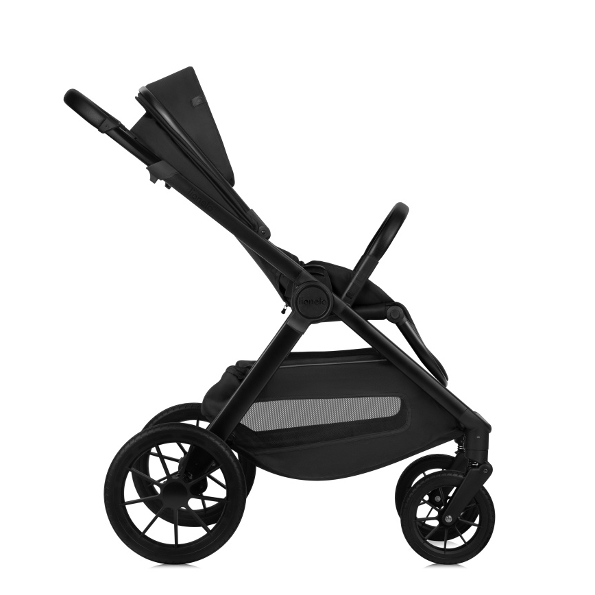 Lionelo - 3-in-1 combi-kinderwagen LAYLA Black Onyx