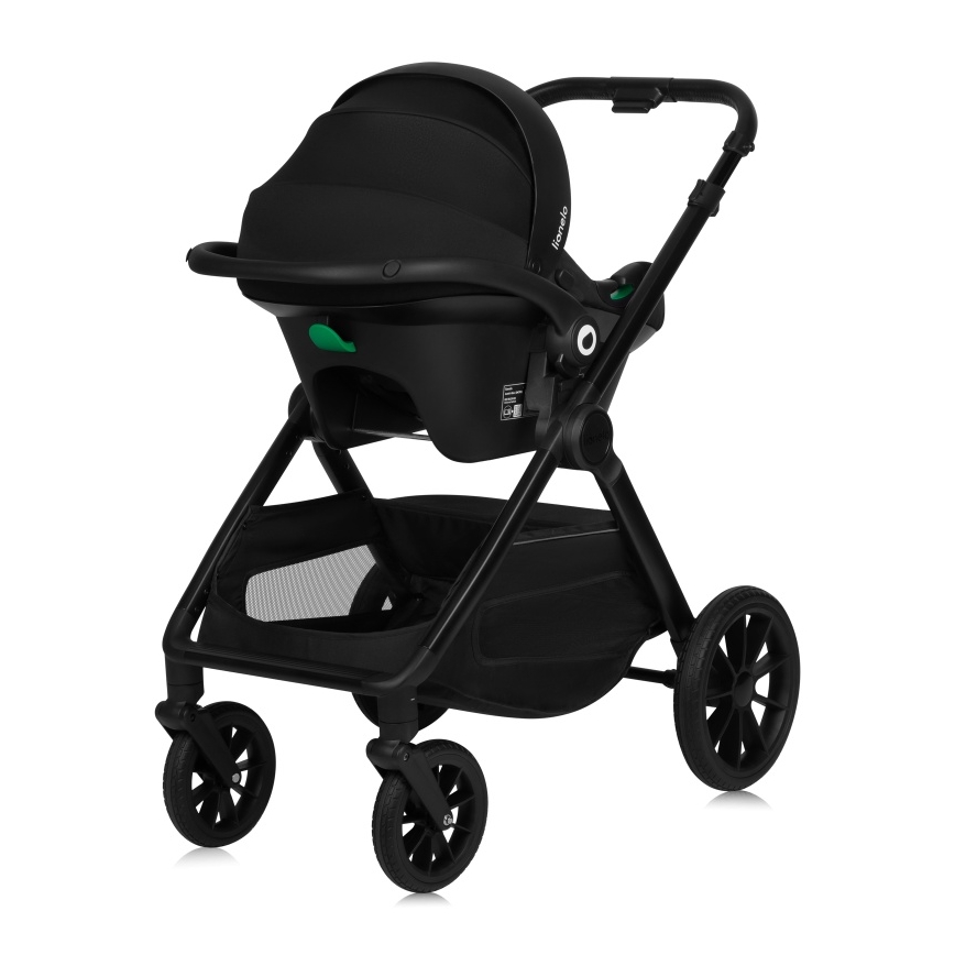 Lionelo - 3-in-1 combi-kinderwagen LAYLA Black Onyx