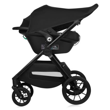 Lionelo - 3-in-1 combi-kinderwagen LAYLA Black Onyx