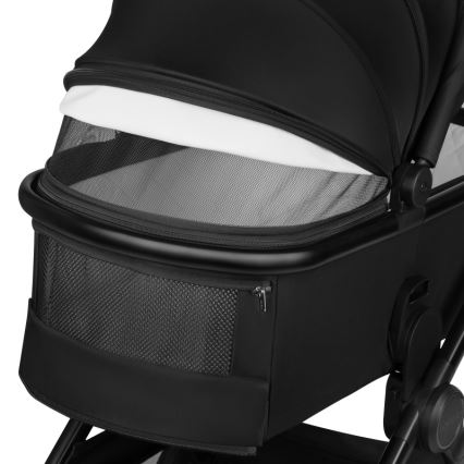 Lionelo - 3-in-1 combi-kinderwagen LAYLA Black Onyx