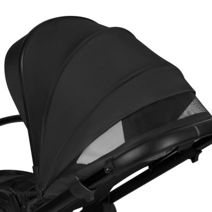 Lionelo - 3-in-1 combi-kinderwagen LAYLA Black Onyx