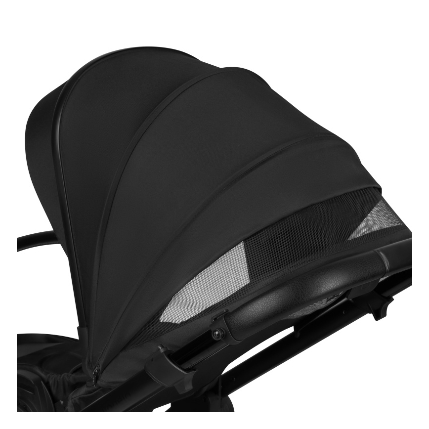 Lionelo - 3-in-1 combi-kinderwagen LAYLA Black Onyx