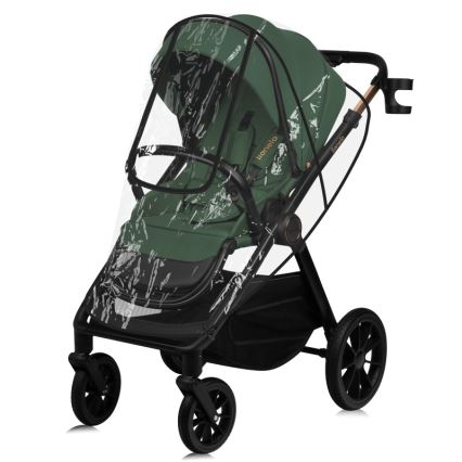Lionelo - 3-in-1 combi-kinderwagen LAYLA Green Forest