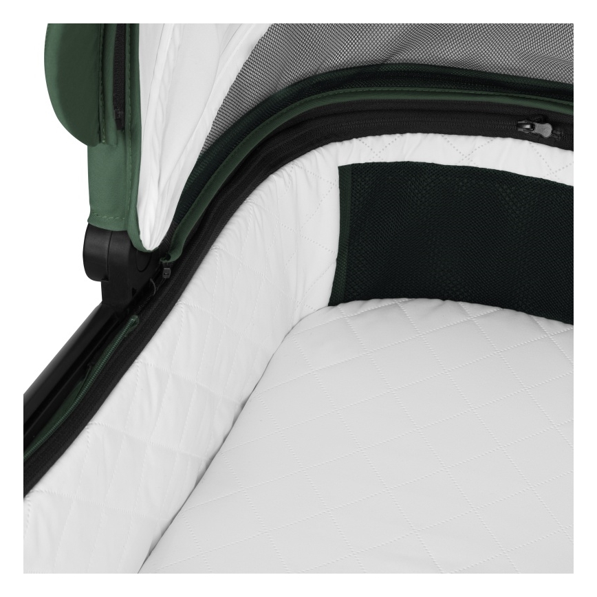 Lionelo - 3-in-1 combi-kinderwagen LAYLA Green Forest