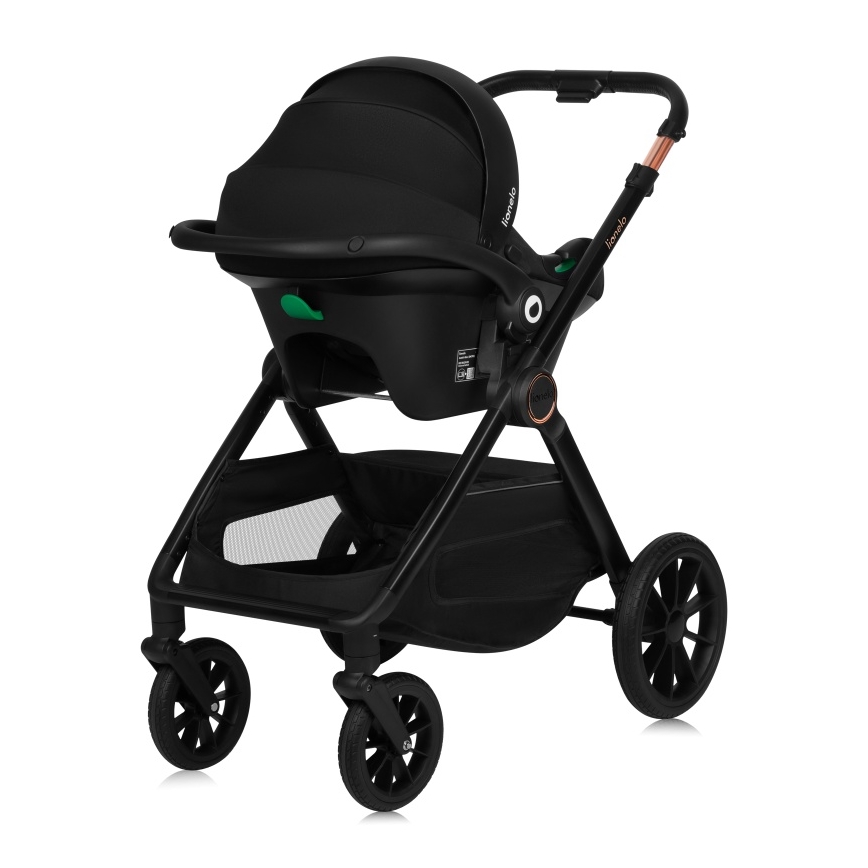 Lionelo - 3-in-1 combi-kinderwagen LAYLA Green Forest