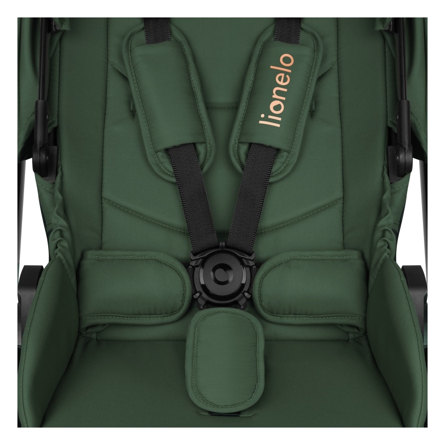 Lionelo - 3-in-1 combi-kinderwagen LAYLA Green Forest
