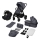 Lionelo - 3-in-1 combi-kinderwagen LAYLA Grey Stone