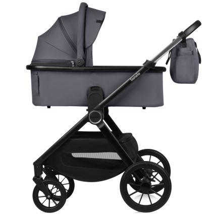 Lionelo - 3-in-1 combi-kinderwagen LAYLA Grey Stone