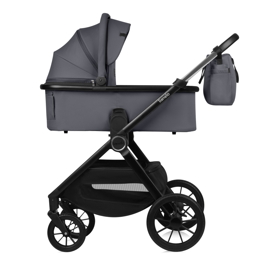 Lionelo - 3-in-1 combi-kinderwagen LAYLA Grey Stone