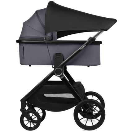 Lionelo - 3-in-1 combi-kinderwagen LAYLA Grey Stone