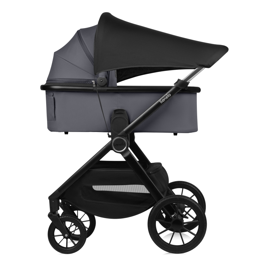 Lionelo - 3-in-1 combi-kinderwagen LAYLA Grey Stone
