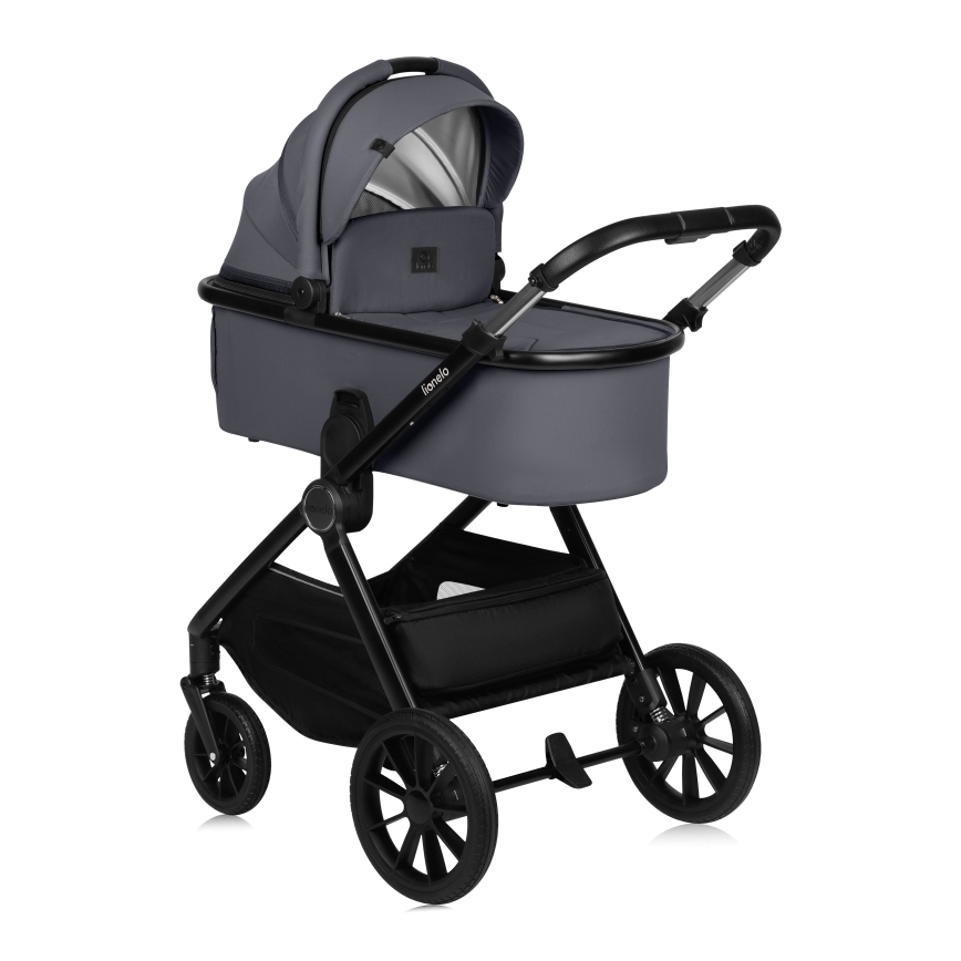 Lionelo - 3-in-1 combi-kinderwagen LAYLA Grey Stone