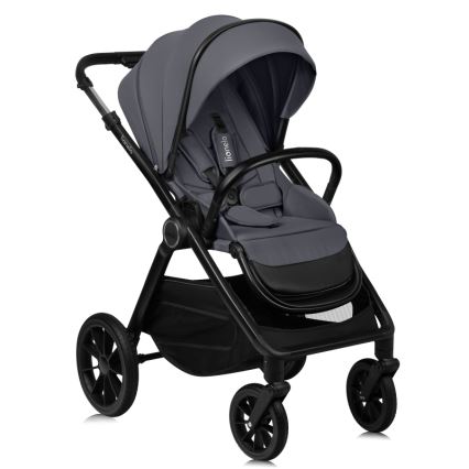 Lionelo - 3-in-1 combi-kinderwagen LAYLA Grey Stone