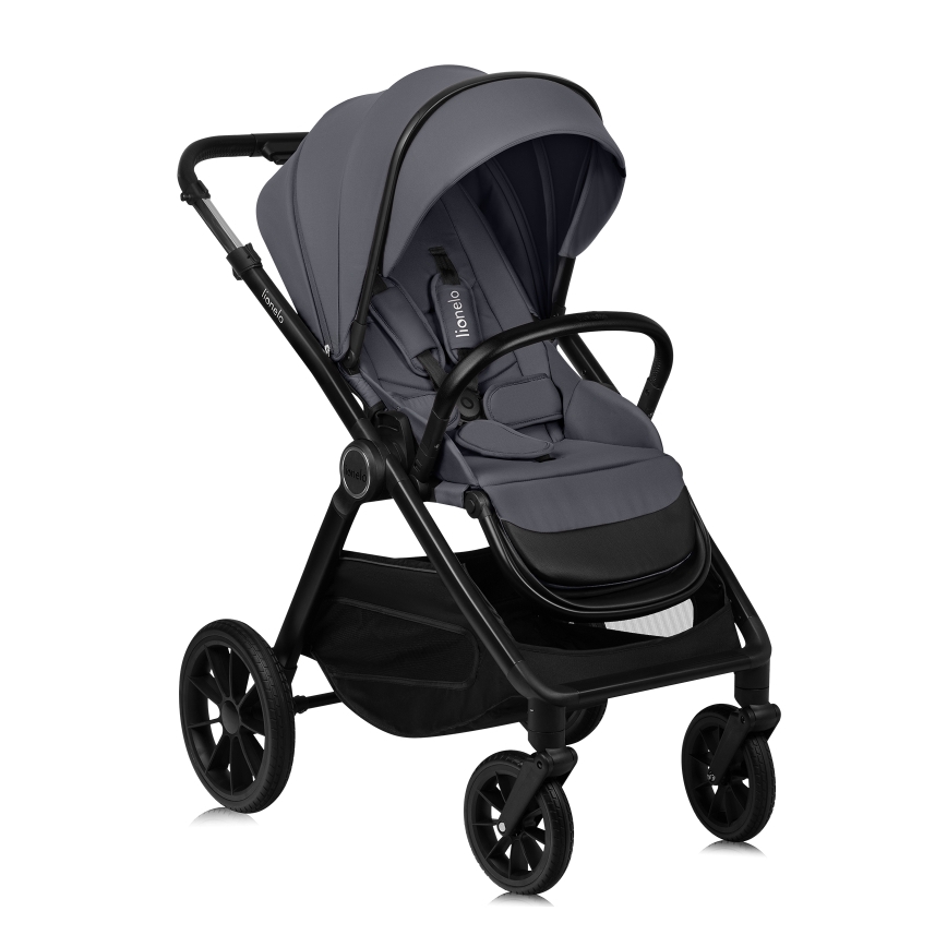 Lionelo - 3-in-1 combi-kinderwagen LAYLA Grey Stone