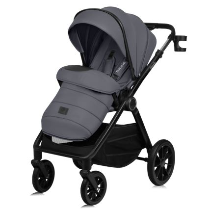 Lionelo - 3-in-1 combi-kinderwagen LAYLA Grey Stone