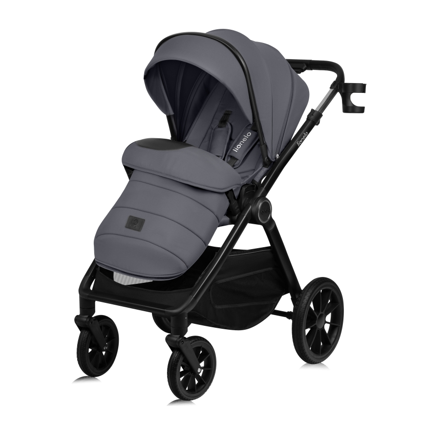 Lionelo - 3-in-1 combi-kinderwagen LAYLA Grey Stone