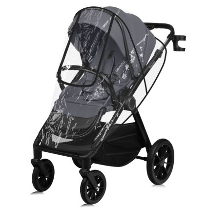 Lionelo - 3-in-1 combi-kinderwagen LAYLA Grey Stone