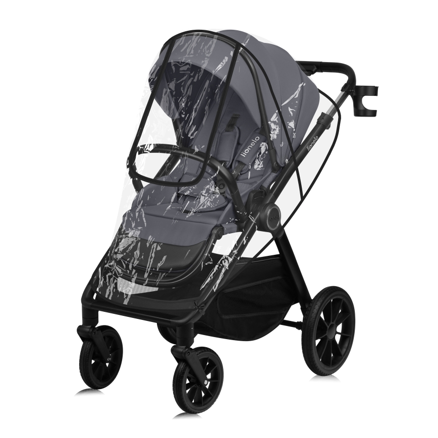 Lionelo - 3-in-1 combi-kinderwagen LAYLA Grey Stone