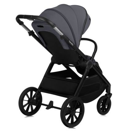 Lionelo - 3-in-1 combi-kinderwagen LAYLA Grey Stone